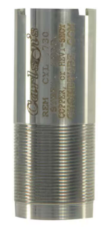 Barrels Choke Tubes Carlsons Ready Series Remington 12ga Flush Cylinder