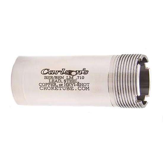 Barrels Choke Tubes Carlsons Ready Series Beretta/Benelli Mobil 12ga Flush Light Modified