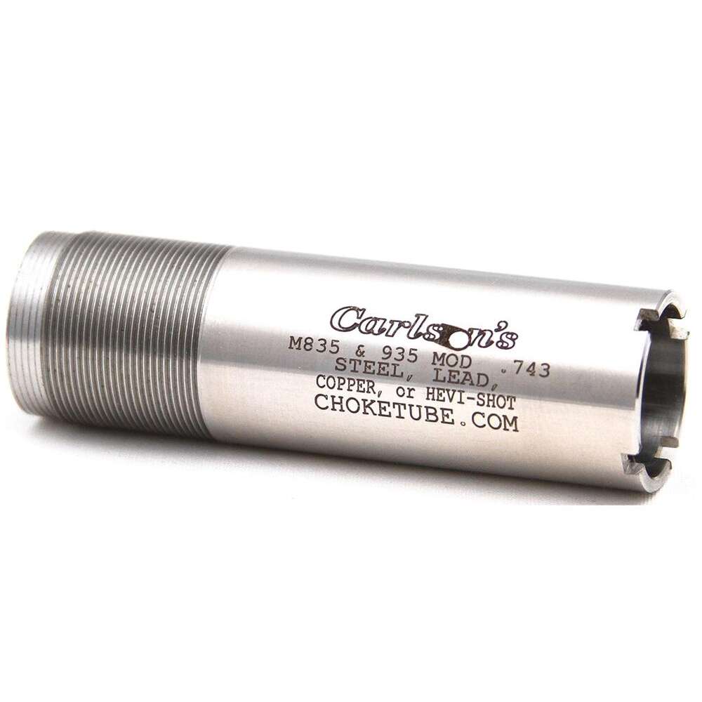 Barrels Choke Tubes Carlsons Ready Series Mossberg 835/935 12ga Flush Modified