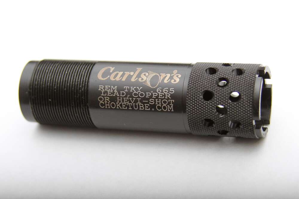 Barrels Choke Tubes Carlsons Ready Series CARLSONS PORTED CHOKE TUBE 12GA REM TURKEY .665 • Model: Ready Series