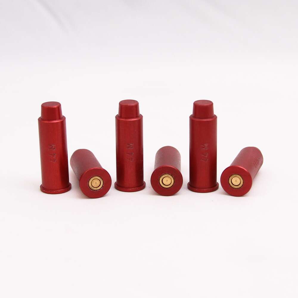 Safety Protection Carlsons Aluminum CARL 00061 SNAP CAPS: .44 MAG (6 PACK)