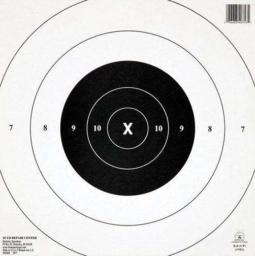 Targets Champion Ready Series GB-8(CP)25YD TMD/RPDFR CTR 12/PK