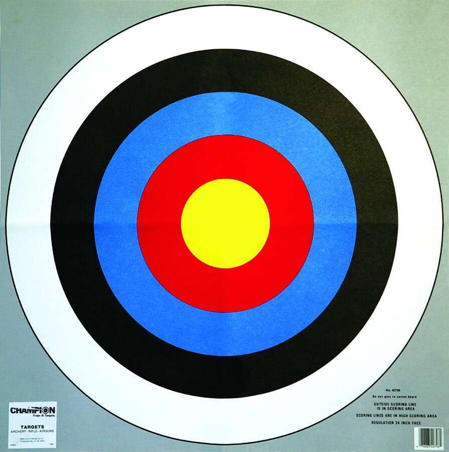 Targets Champion Ready Series 24 BULLSEYE 2/PK