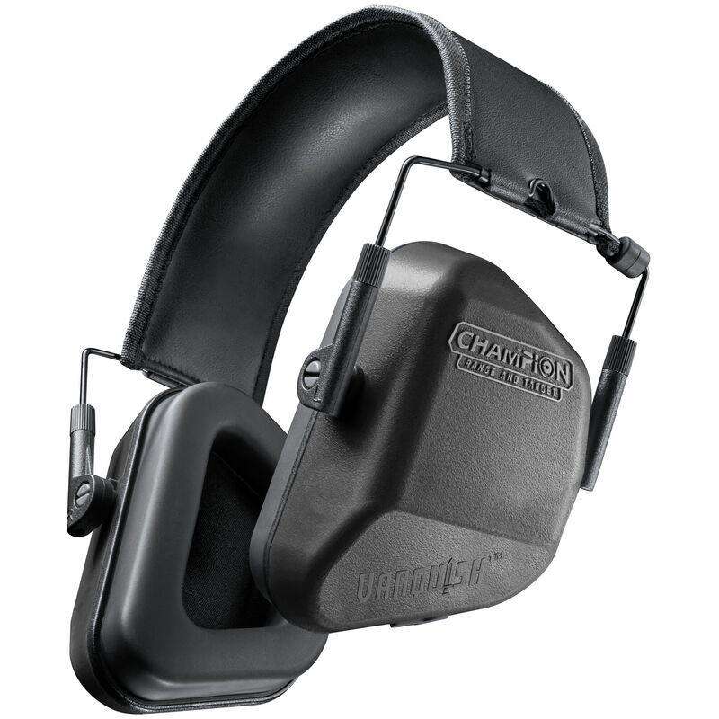 Safety Protection Champion Ready Series Vanquish-Passive Ear Muff Black 24 NRR Box • Model: Ready Series