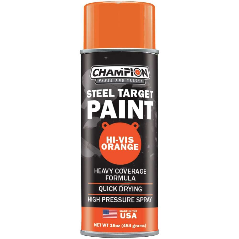 Misc. Accessories Champion Ready Series AR500 Steel Spray Paint 16oz Orange Can • Model: Ready Series