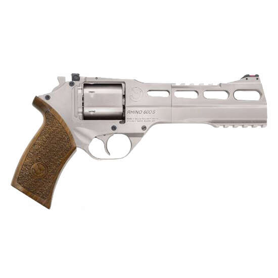 Handguns Chiappa ZPAP M85 357Magnum|38Special CHIAPPA RHINO 60DS 357MAG 6 FOS NICKEL 6RD