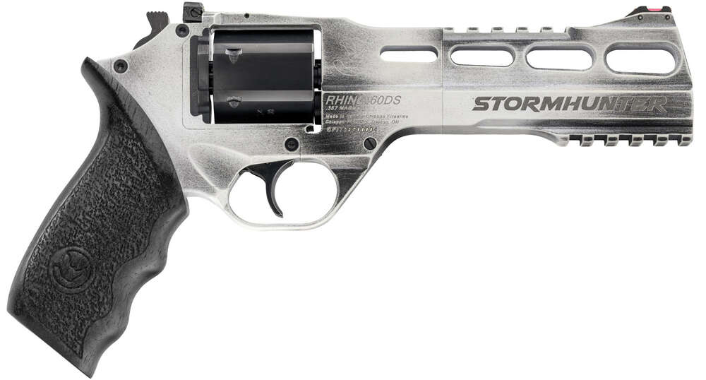 Handguns Chiappa ZPAP M70 357Magnum|38Special CHIAPPA RHINO 357MAG 6 STORMHUNTER GRAY  WHITE • Model: ZPAP M70