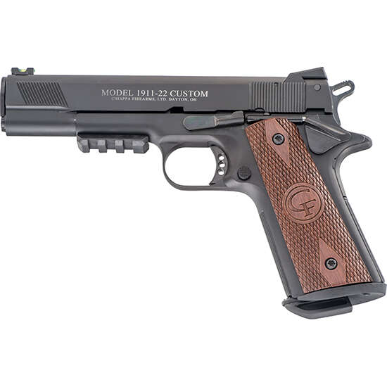 Handguns Chiappa ZPAP M70 22LR CHIAPPA 1911-22 CUSTOM 22LR 5 CHECKERED WALNUT • Model: ZPAP M70