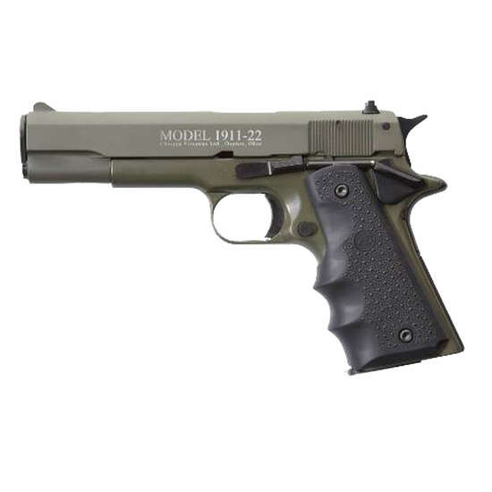 Handguns Chiappa ZPAP M70 22LR CHIAPPA 1911-22 22LR 5 OD GREEN HOGUE GRIPS • Model: ZPAP M70