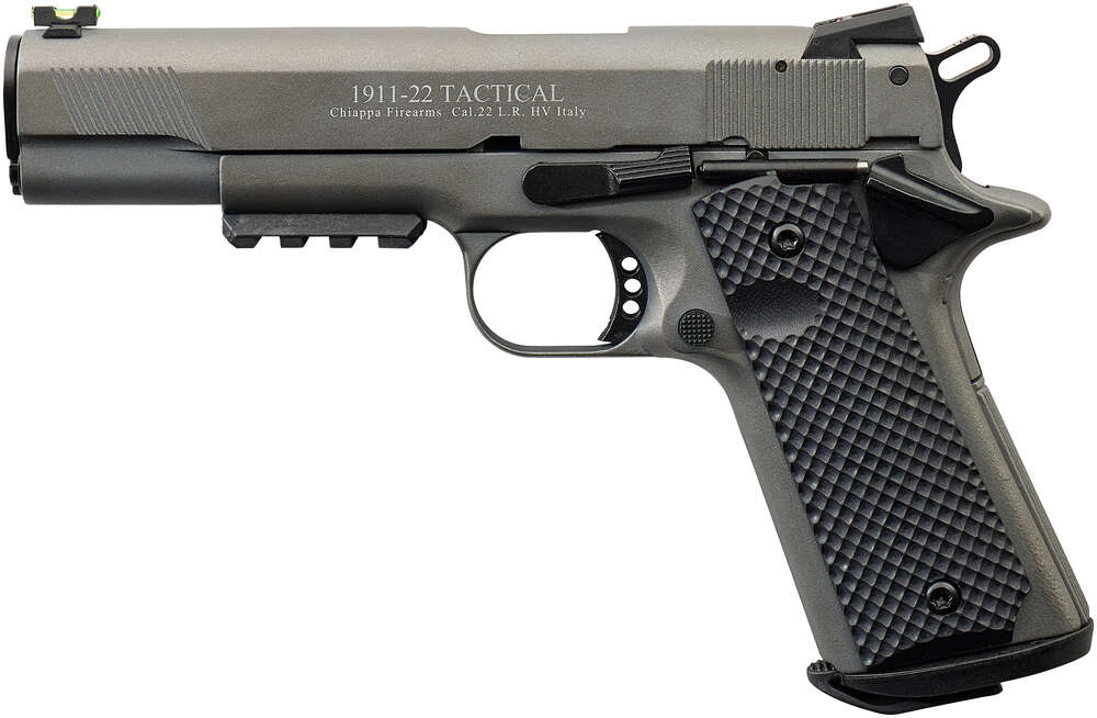 Handguns Chiappa ZPAP M70 22LR CHIAPPA 1911-22 22LR 5 TACTICAL DARK GRAY 2 10R • Model: ZPAP M70