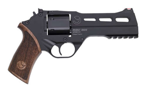 Handguns Chiappa Rhino 357Magnum|38Special CHIAPPA RHINO DA/SA 357MAG 5" 6RD BL • Model: Rhino