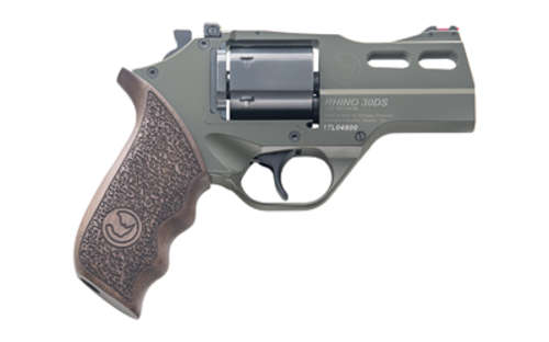 Handguns Chiappa Rhino 357Magnum|38Special CHIAPPA RHINO DA/SA 357MAG 3" 6RD OD • Model: Rhino