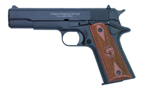 Handguns Chiappa 1911 22LR CHIAPPA 1911 22LR 5" 10RD BLK