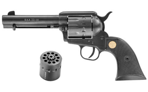 Handguns Chiappa SAA 22 10 22WMR CHIAPPA SAA 22-10 22LR 4.75" BLK 10D