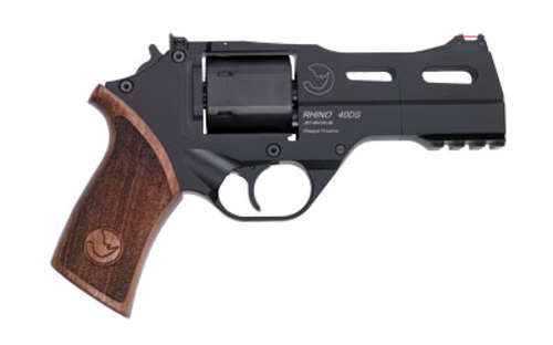 Handguns Chiappa Rhino 357Magnum|38Special CHIAPPA RHINO SAO 357MAG 4" 6RD BLK • Model: Rhino