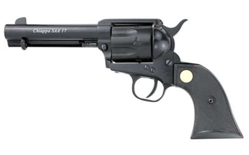 Handguns Chiappa 1873 SAA Regulator 17HMR CHIAPPA 1873 SA 17HMR 4.75" 6RD BLK • Model: 1873 SAA Regulator