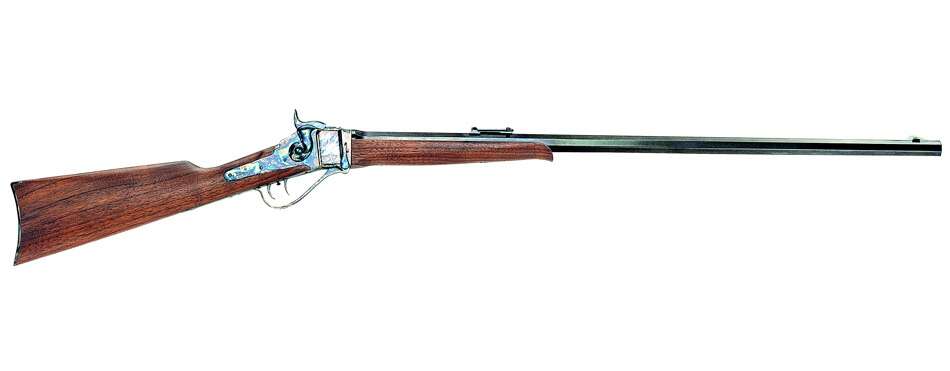 Rifles Long Guns Chiappa Ready Series 45 70GOVT 1875 Sharps Sporting 45-70 32in Case Colorblued/ waln double trigger