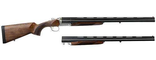 Rifles Long Guns Chiappa Ready Series 410Bore Charles Daly TRIPLE CROWN .410/28GA SHOTGUN White 2 BBL Set 26 Walnut Stock • Model: Ready Series