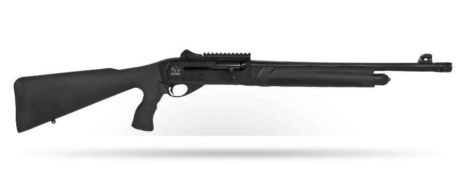 Rifles Long Guns Chiappa Ready Series CA612 TACTICAL 12 GAUGE SEMI-AUTO SHOTGUN Black 22" BBL Black