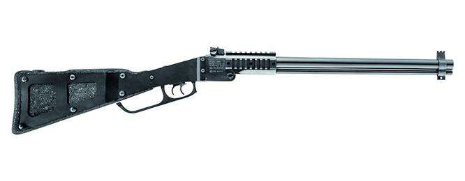 Rifles Long Guns Chiappa Ready Series 22WMR M6 COMBO FOLDING SHOTGUN/RIFLE W X-CALIBER ADAPTERS 12GA/22WMR BLUED 18.5 • Model: Ready Series