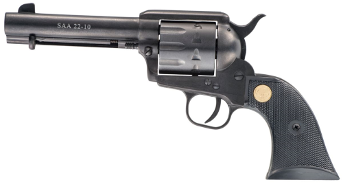 Handguns Chiappa 1873 22 Single Action Revolver 22LR CHIAPPA SAA 22-10 22LR 4.75" • 340.155 10RD CYLINDER