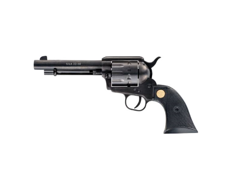 Handguns Chiappa 1873 22 Single Action Revolver 22LR CHIAPPA SAA 22-10 22LR 5.5" • 340.160 10RD CYLINDER