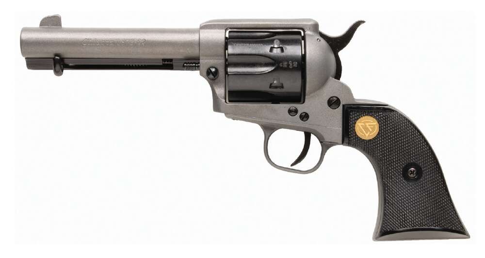 Handguns Chiappa 1873 22 Single Action Revolver 22LR CHIAPPA 1873 REV 22LR TAC GREY • 340.332 • Model: 1873-22 Single-Action Revolver