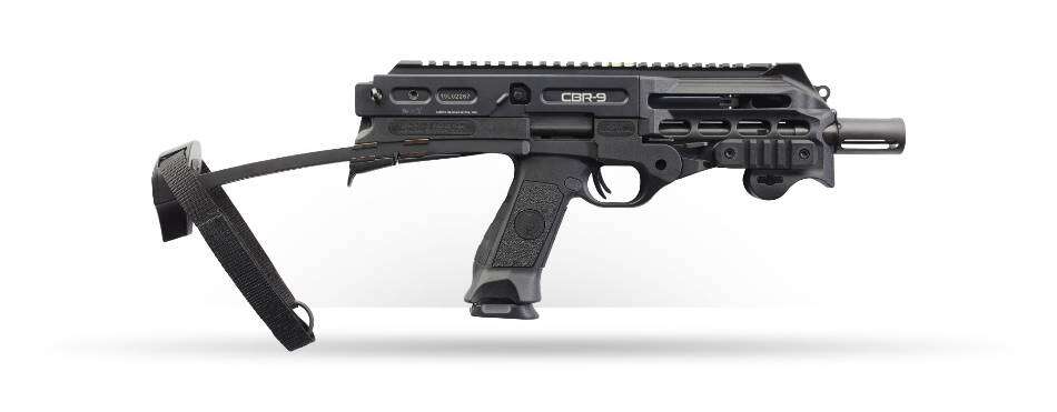 Handguns Chiappa 9" 9mm CHIA 500.217    CBR-9 RHNO       9MM  9    18R BLK
