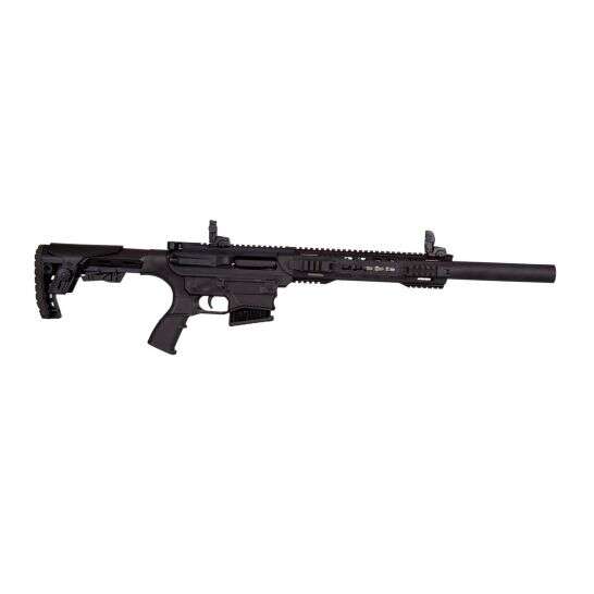 Rifles Long Guns Chiappa 5+1 12Gauge DALY 930.191    AR12T SEMI AUTO 12 18.5 5RD  BLK