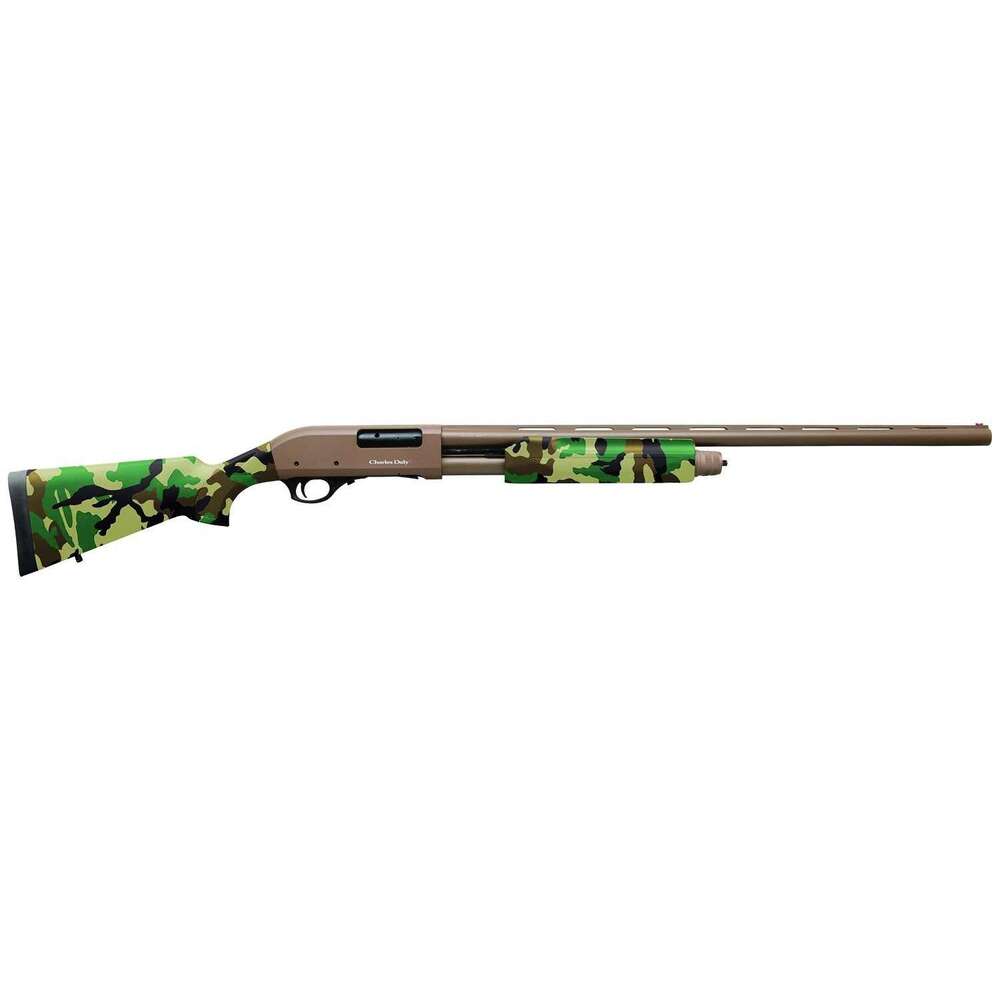 Rifles Long Guns Chiappa 4+1 12Gauge DALY 930.330    301        12 28      WDLAND CAMO • Model: 4+1