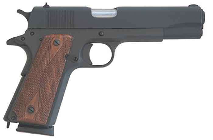 Handguns Cimarron A1 1911 45ACP CIMARRON A1 1911 45ACP 5" BLK 8RD