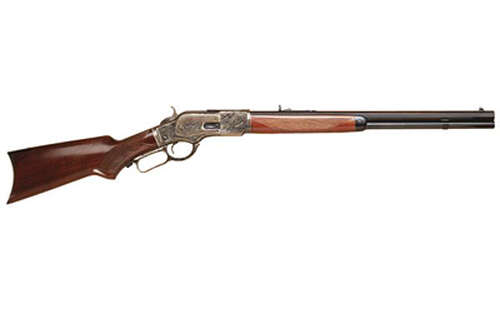 Rifles Long Guns Cimarron 1873 357Magnum|38Special CIMARRON 1873 SHORT PG 357 MAG 10RD • Model: 1873