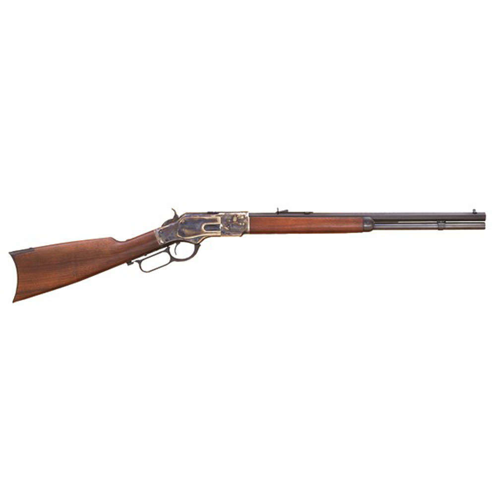 Rifles Long Guns Cimarron 1873 45LC CIMARRON 1873 SHORT 45LC 20" 10RD • Model: 1873