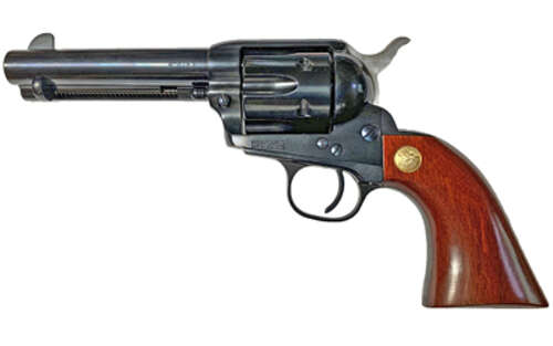 Handguns Cimarron Pistoleer 45LC CIMARRON PISTOLEER 45LC 4.75" 6RD BL • Model: Pistoleer