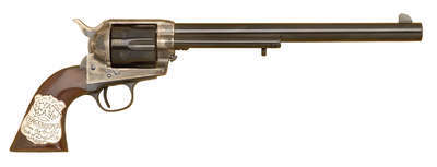 Handguns Cimarron Wyatt Earp 45LC CIMARRON WYATT EARP 45LC 10" CCH BL • Model: Wyatt Earp