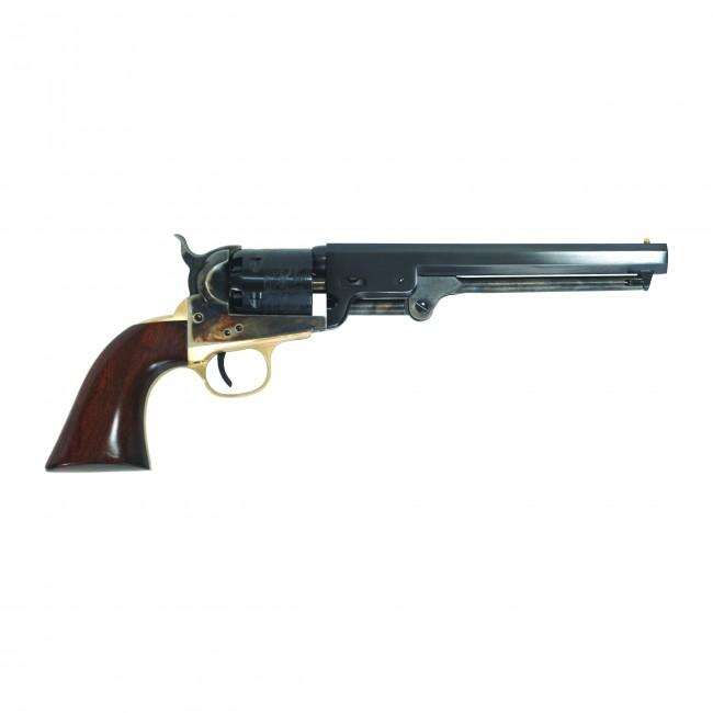 Handguns Cimarron Ready Series 1851 NAVY OVAL TG 7.5 Inch .36