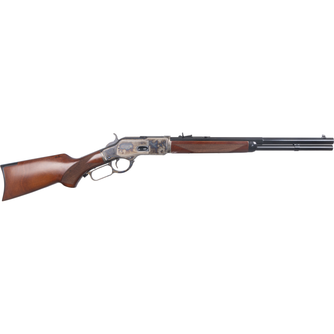 Rifles Long Guns Cimarron 1873 45LC CIM 1873 LVR TXBSHPOP 45LC 18B • Model: 1873