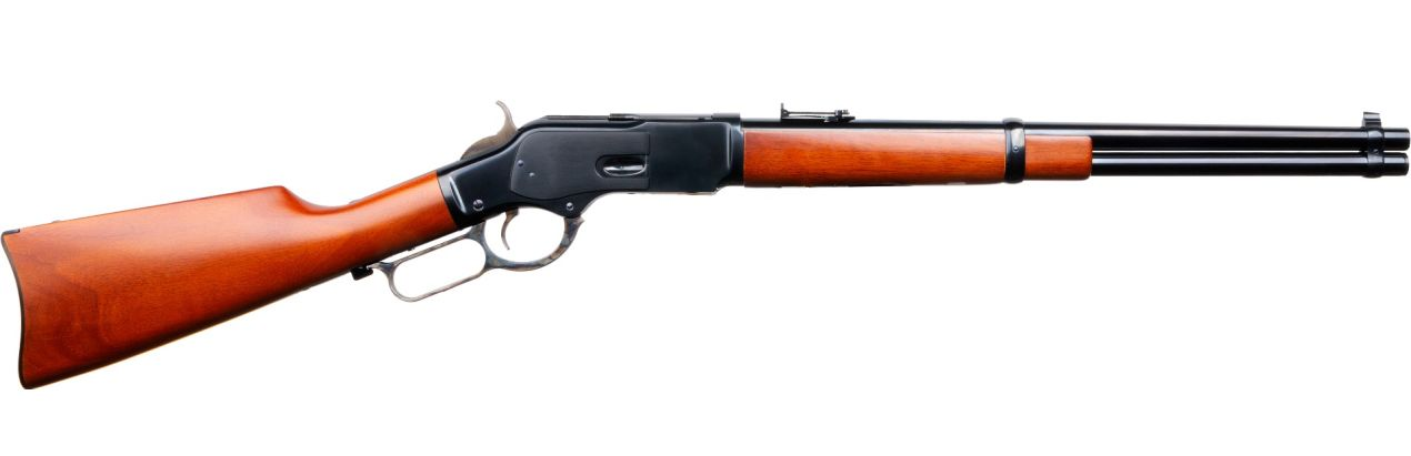 Rifles Long Guns Cimarron 1873 45LC CIM US MARSHAL LVR 45LC 18B • Model: 1873