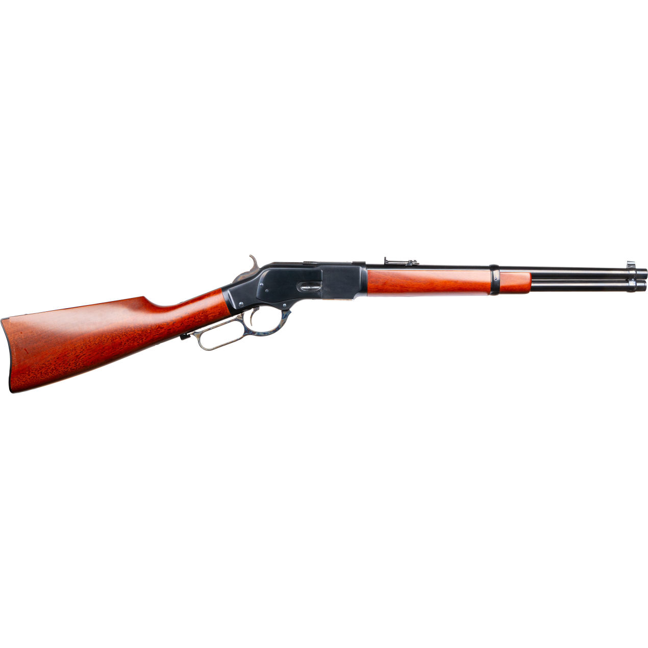 Rifles Long Guns Cimarron 1873 357Magnum|38Special CIM 1873 TRAPPER LVR 357 16B • Model: 1873