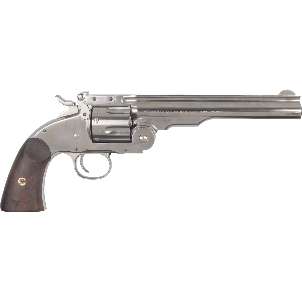 Handguns Cimarron NO.3 Schofield 45LC CIM MOD 3 SCHOFIELD 45LC 7B NK