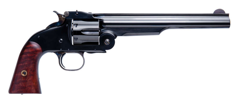 Handguns Cimarron Model NO.3 1st American 45LC CIM MOD 3 AMERICAN 45LC 8B • Model: Model NO.3 1st American