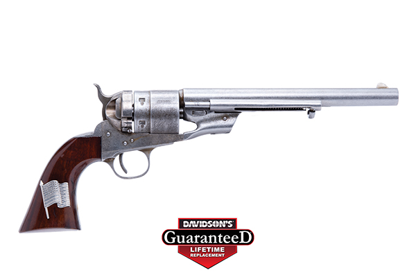 Handguns Cimarron 1860 Richards Transition 45LC CIM TYPE-II RICH FLAG 45LC 8B • Model: 1860 Richards Transition