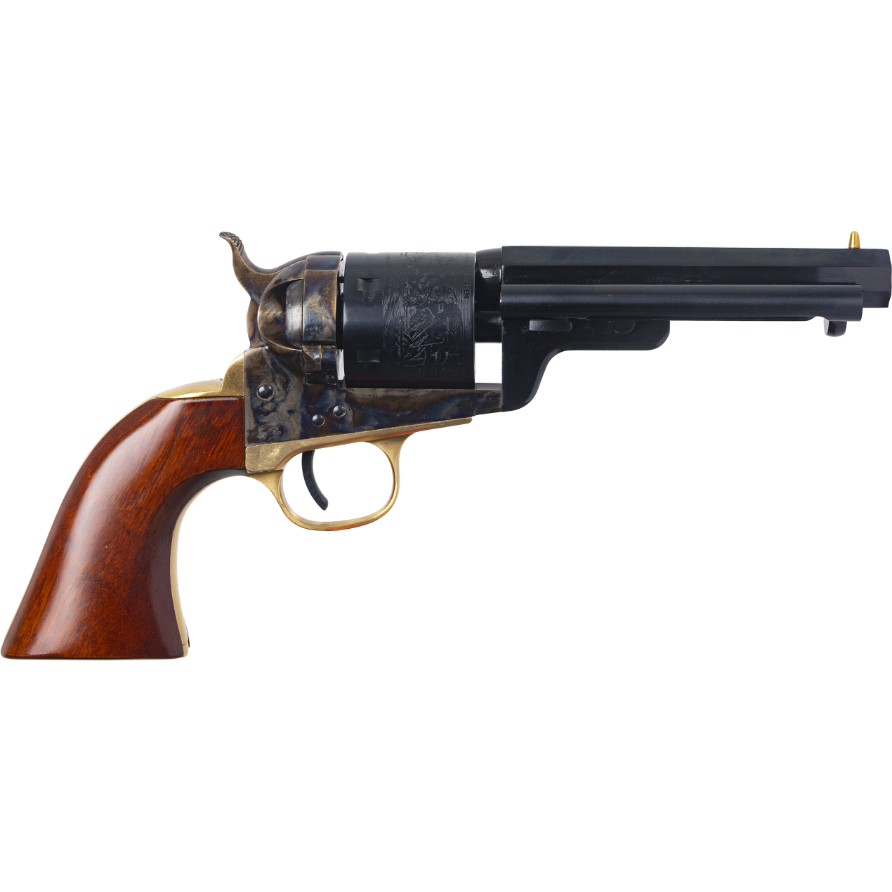 Handguns Cimarron 1851 Navy 38 CIM 1851 RCH-MASN NVY 38 4.75B