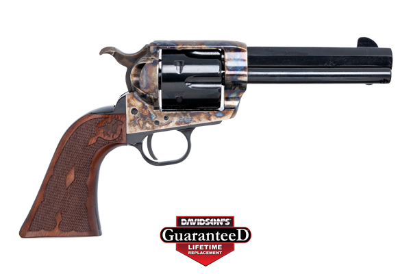 Handguns Cimarron Frontier Pre War Frame 357Magnum|38Special CIM ELMALO2 PW 357 REV 4.75B