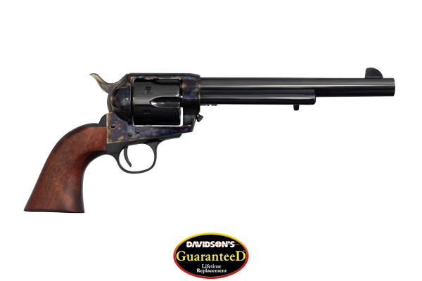 Handguns Cimarron Frontier|General Custer 7th Cavalry 45LC CIM GEN CUSTER 45LC REV 7.5B