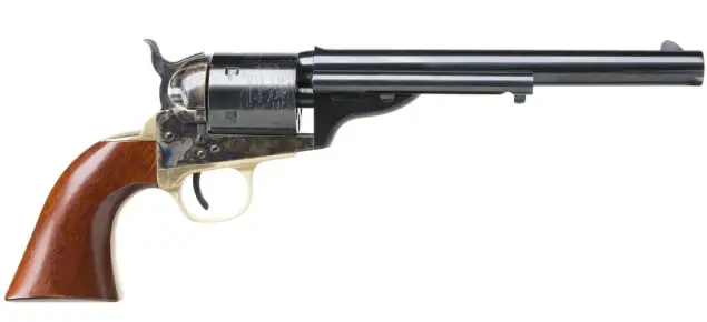 Handguns Cimarron 7.50" 38Special CIM CA914       72 OPEN TOP NAVY GRIP 7.5 38C/SPL • Model: 7.50"