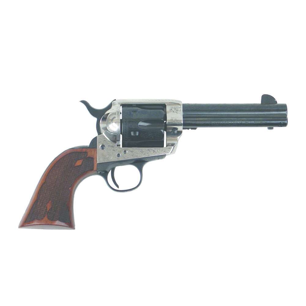 Handguns Cimarron 4.75" 45ACP CIM PP410LSFW   FRONTIER    4.75 45LC OLD CKG PW