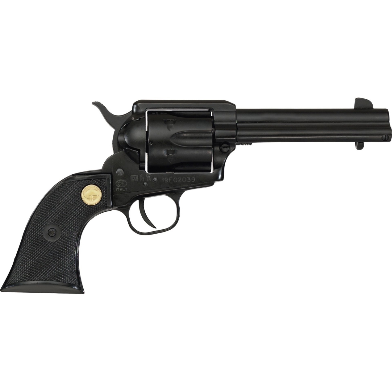 Handguns Cimarron 4.75" 22LR CIM ASPLINK-1   PLINKERTON  4.75IN 22LR • Model: 4.75"