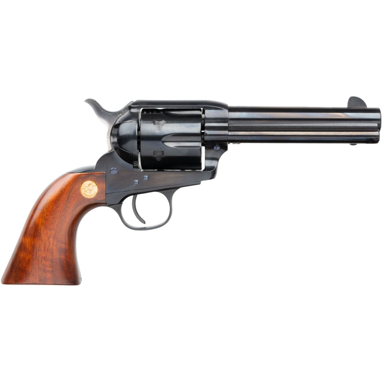 Handguns Cimarron 4.75" 357Magnum|38Special CIM MP400B1402  PISTOLEER 4.75 357 STEEL BS/TG • Model: 4.75"