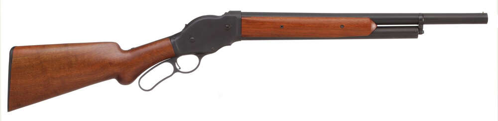 Rifles Long Guns Cimarron 5+1 12Gauge CIM CA1887-20   1887 12GA 20IN TERMINATOR LA